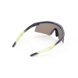 Imagine 5/6 - OCHELARI TURBOLENCE CRYSTAL BLUE AVIO-APPLE GREEN FADE/MULTILASER YELLOW