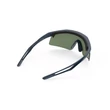 Imagine 5/8 - OCHELARI TURBOLENCE NAVY BLUE/POLAR 3FX HDR MULTILASER BLUE +ELASTIC CORD +INTERFACE