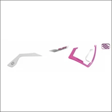 CUSTOM KIT DEFENDER WHITE/PINK FLUO