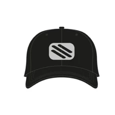SAPCA LOGO CAP BLACK