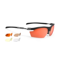 OCHELARI RYDON SHOOTING BLACK RACING RED+4 LENTILE