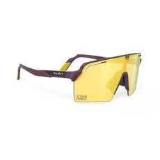 OCHELARI SPINSHIELD PRO UTMB CABERNET/ MULTILASER YELLOW