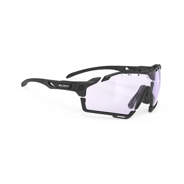 OCHELARI CUTLINE BLACK/IMPACTX2 PHOTOCHROMIC LASER PURPLE +EXTRA BUMPER