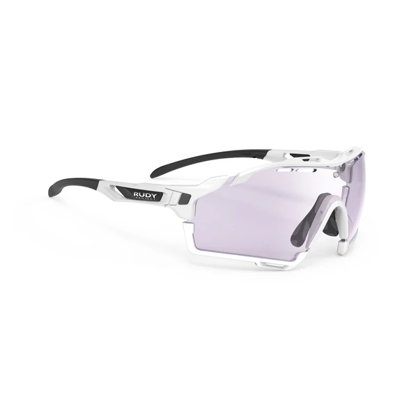 OCHELARI CUTLINE WHITE/IMPACTX2 PHOTOCHROMIC LASER PURPLE + EXTRA BUMPER