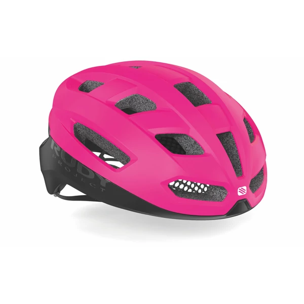 CASCA SKUDO PINK FLUO-BLACK S-M 55-58