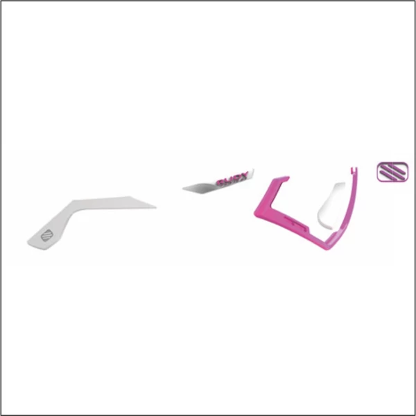 CUSTOM KIT DEFENDER WHITE/PINK FLUO