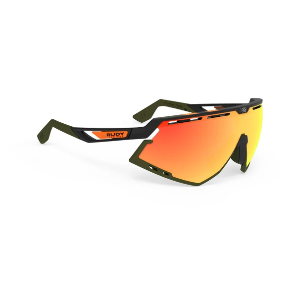 OCHELARI DEFENDER BLACK ORANGE STRIPES-OLIVE BUMPERS/MULTILASER ORANGE