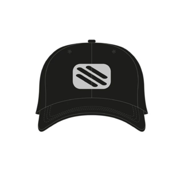 SAPCA LOGO CAP BLACK