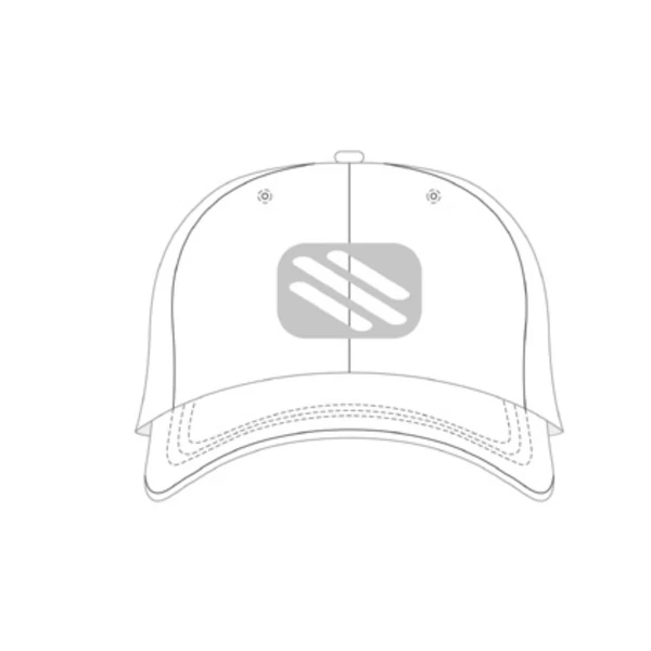 SAPCA LOGO CAP WHITE
