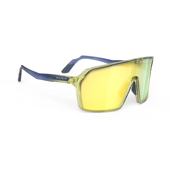 OCHELARI SPINSHIELD CRYSTAL BLUE AVIO-APPLE GREEN FADE/MULTILASER YELLOW