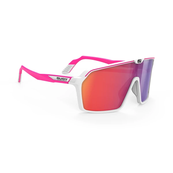 OCHELARI SPINSHIELD WHITE-PINK FLUO/MULTILASER RED