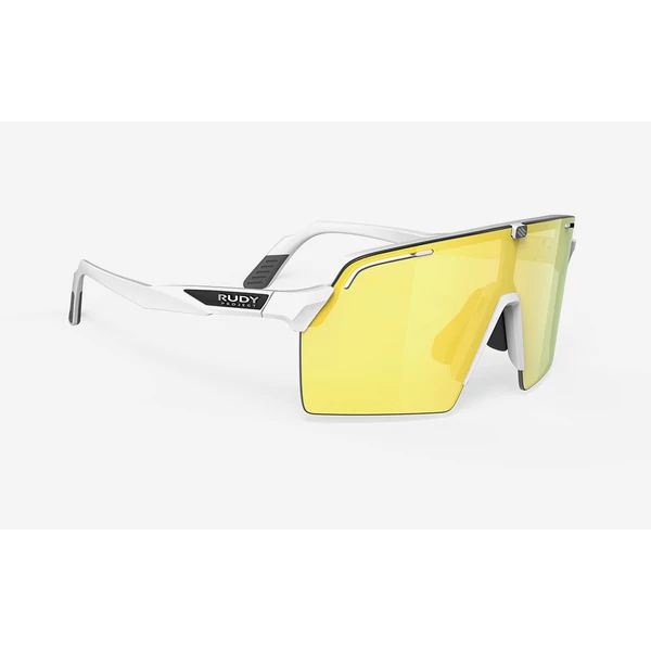 OCHELARI SPINSHIELD PRO WHITE/MULTILASER YELLOW OCHELARI SPINSHIELD PRO WHITE/MULTILASER YELLOW