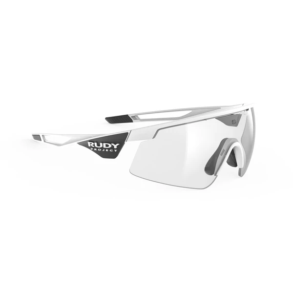 OCHELARI TURBOLENCE RACING WHITE/IMPACTX2 PHOTOCHROMIC BLACK