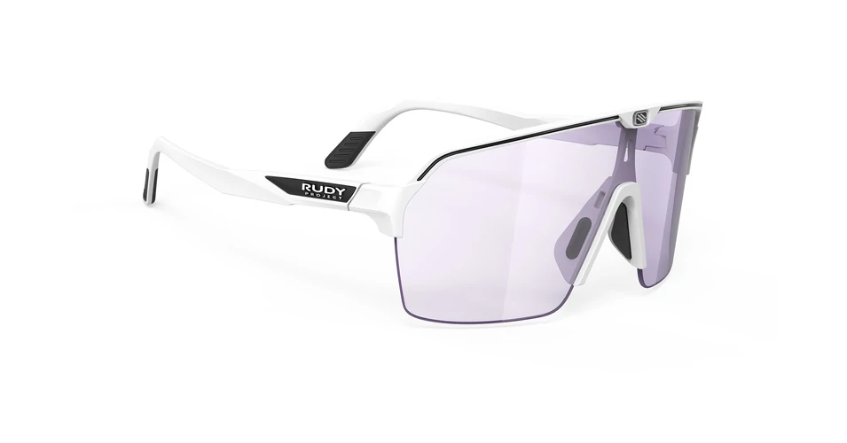 RYH OCHELARI SPINSHIELD AIR WHITE/IMPACTX2 PHOTOCHROMIC LASER PURPLE