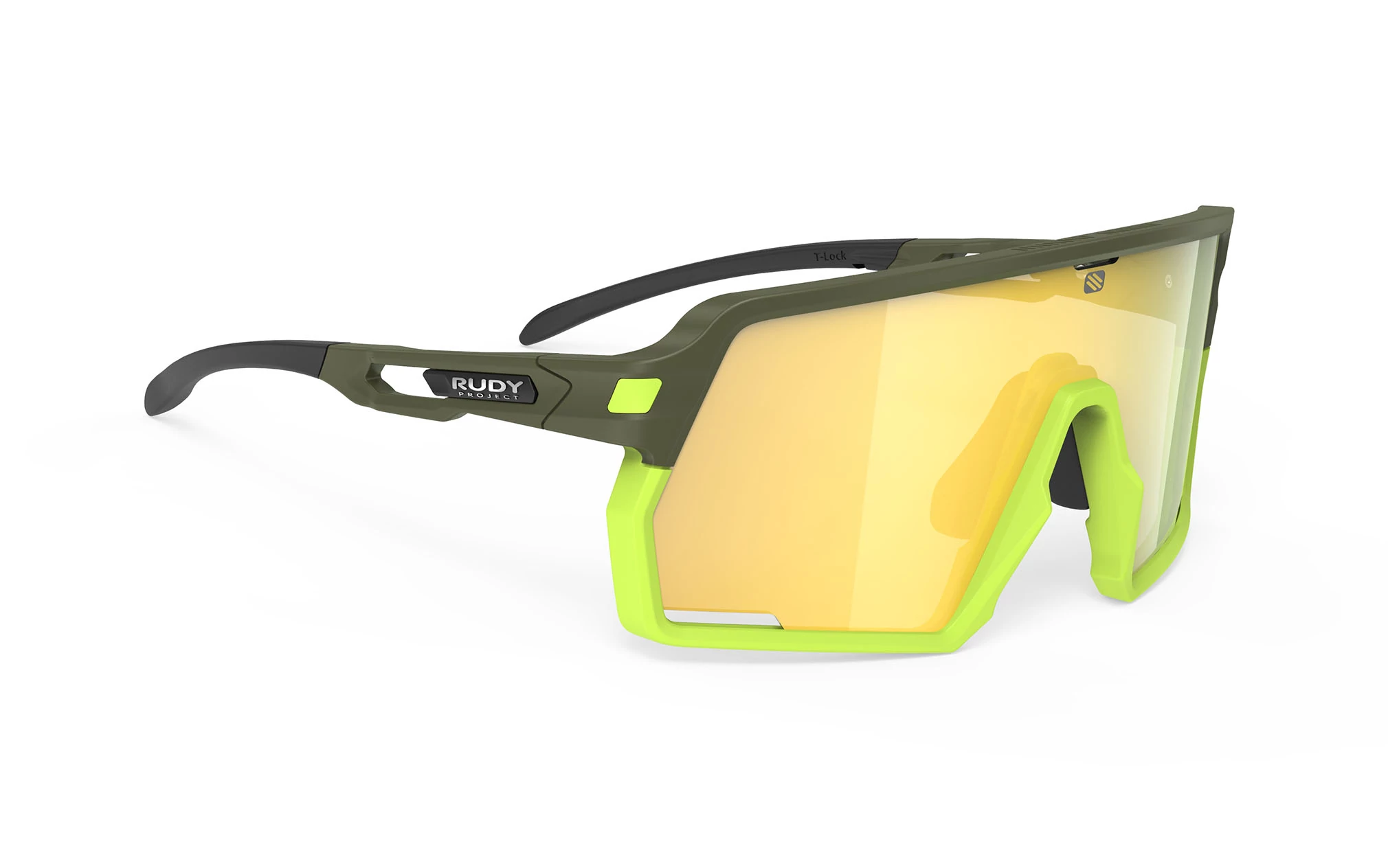 OCHELARI KELION OLIVE/MULTILASER YELLOW