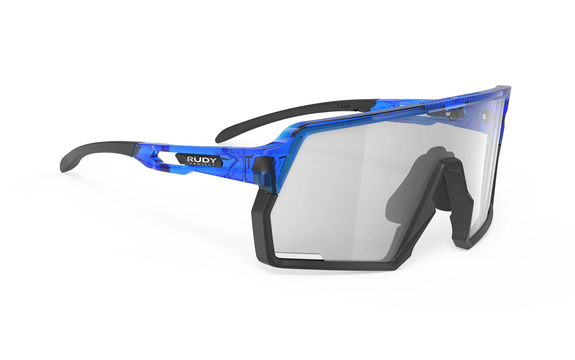 OCHELARI KELION CRYSTAL BLUE/IMPACTX2 PHOTOCHROMIC LASER BLACK