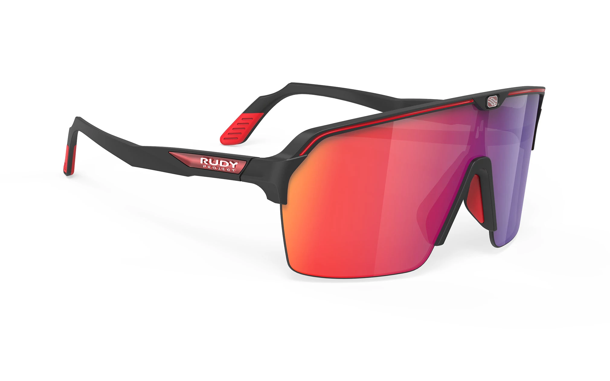 OCHELARI SPINSHIELD AIR BLACK/MULTILASER RED