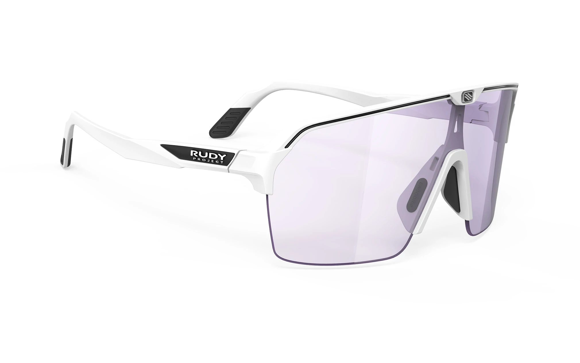 OCHELARI SPINSHIELD AIR WHITE/IMPACTX2 PHOTOCHROMIC LASER PURPLE