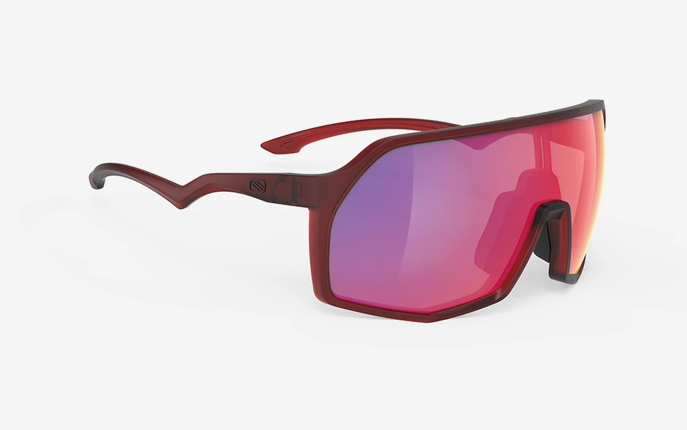 OCHELARI THUNDER FROZEN BORDEAUX/MULTILASER RED