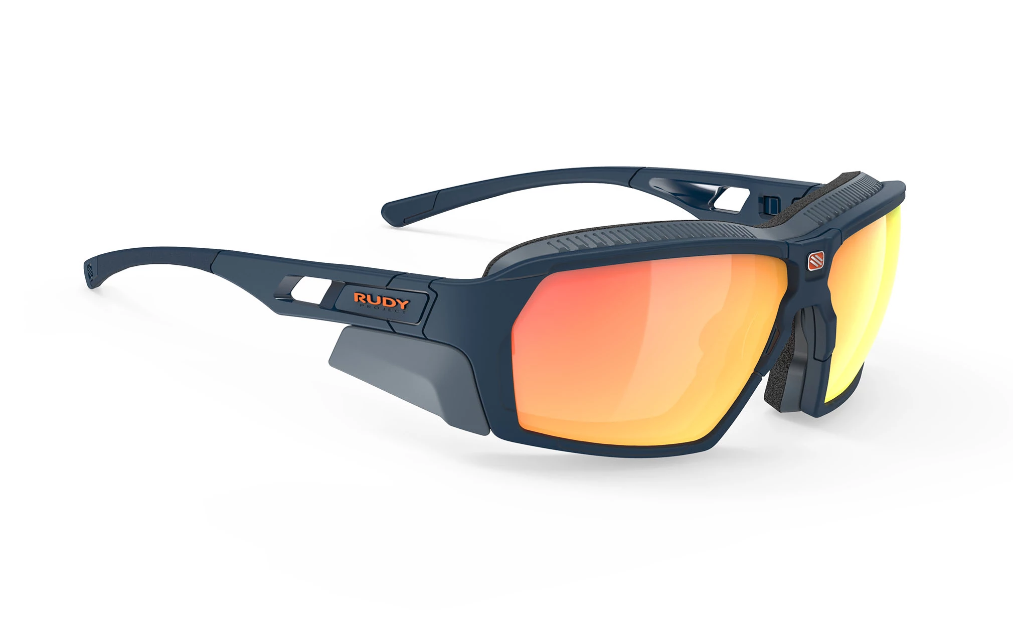 OCHELARI AGENT Q BLUE NAVY-AVIO/MULTILASER ORANGE