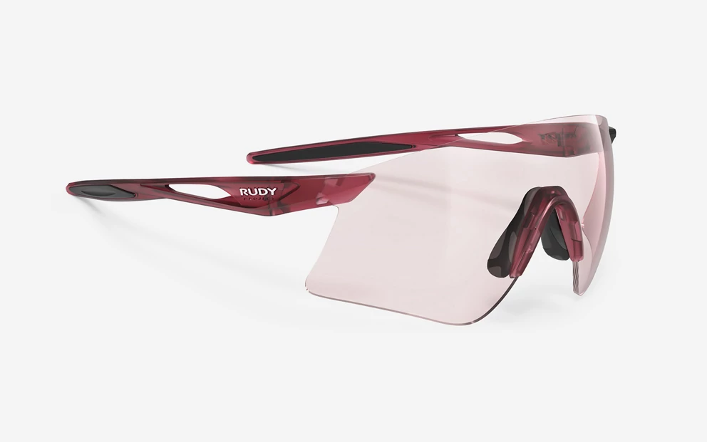OCHELARI ASTRAL SPHERE FROZEN CHERRY/IMPACTX2 PHOTOCHROMIC RED