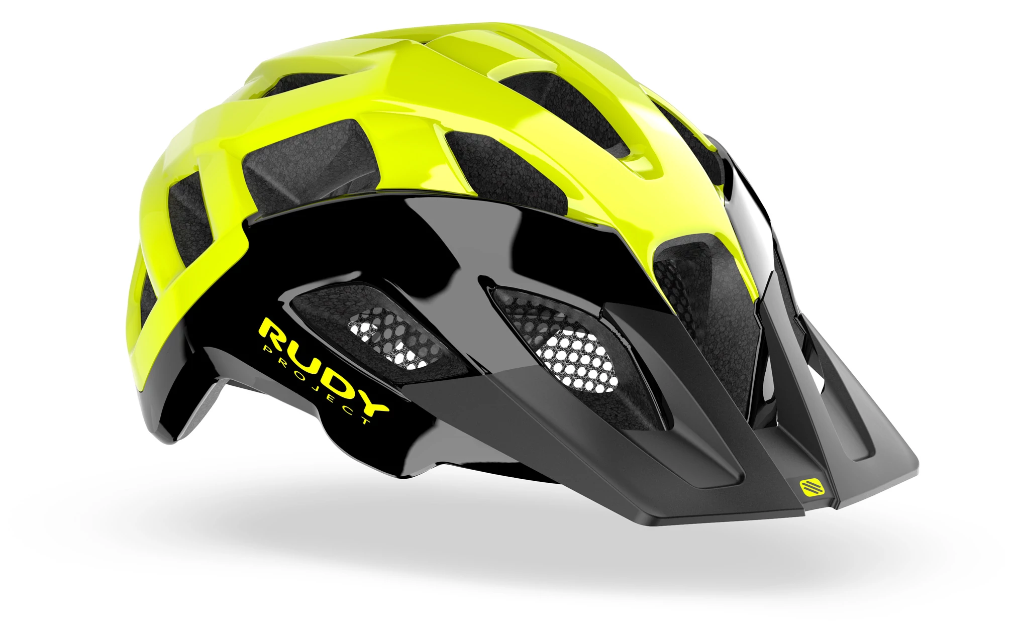 CASCA CROSSWAY BLACK/YELLOW FLUO S-M 55-58