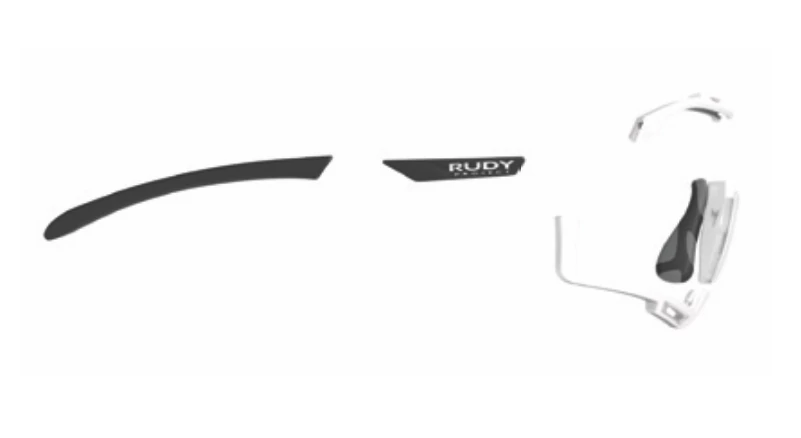 CUSTOM KIT CUTLINE BLACK/BLACK CHROME/WHITE-WHITE BLACK GREY-WHITE