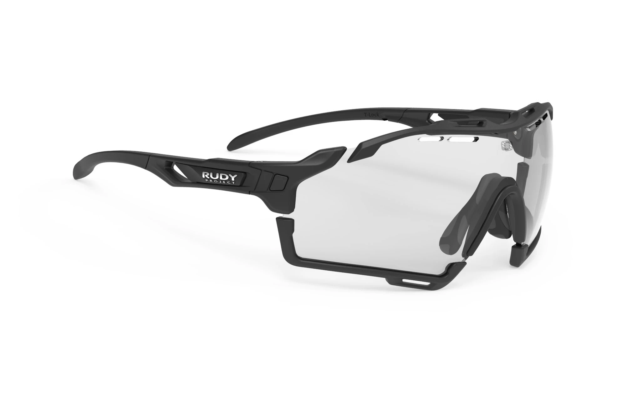 OCHELARI CUTLINE BLACK-BLACK BUMPERS/IMPACTX2 PHOTOCHROMIC BLACK