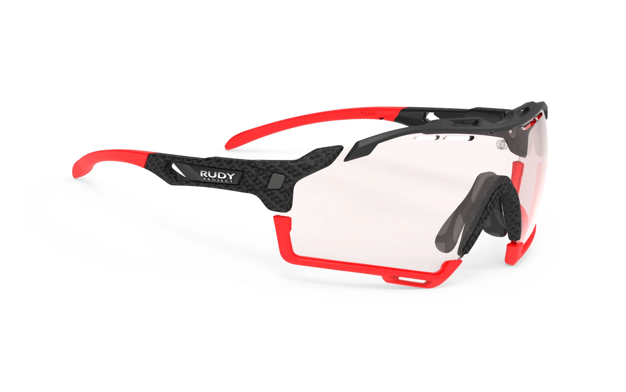 OCHELARI CUTLINE CARBONIUM-BLACK RED BUMPERS/IMPACTX2 PHOTOCHROMIC RED