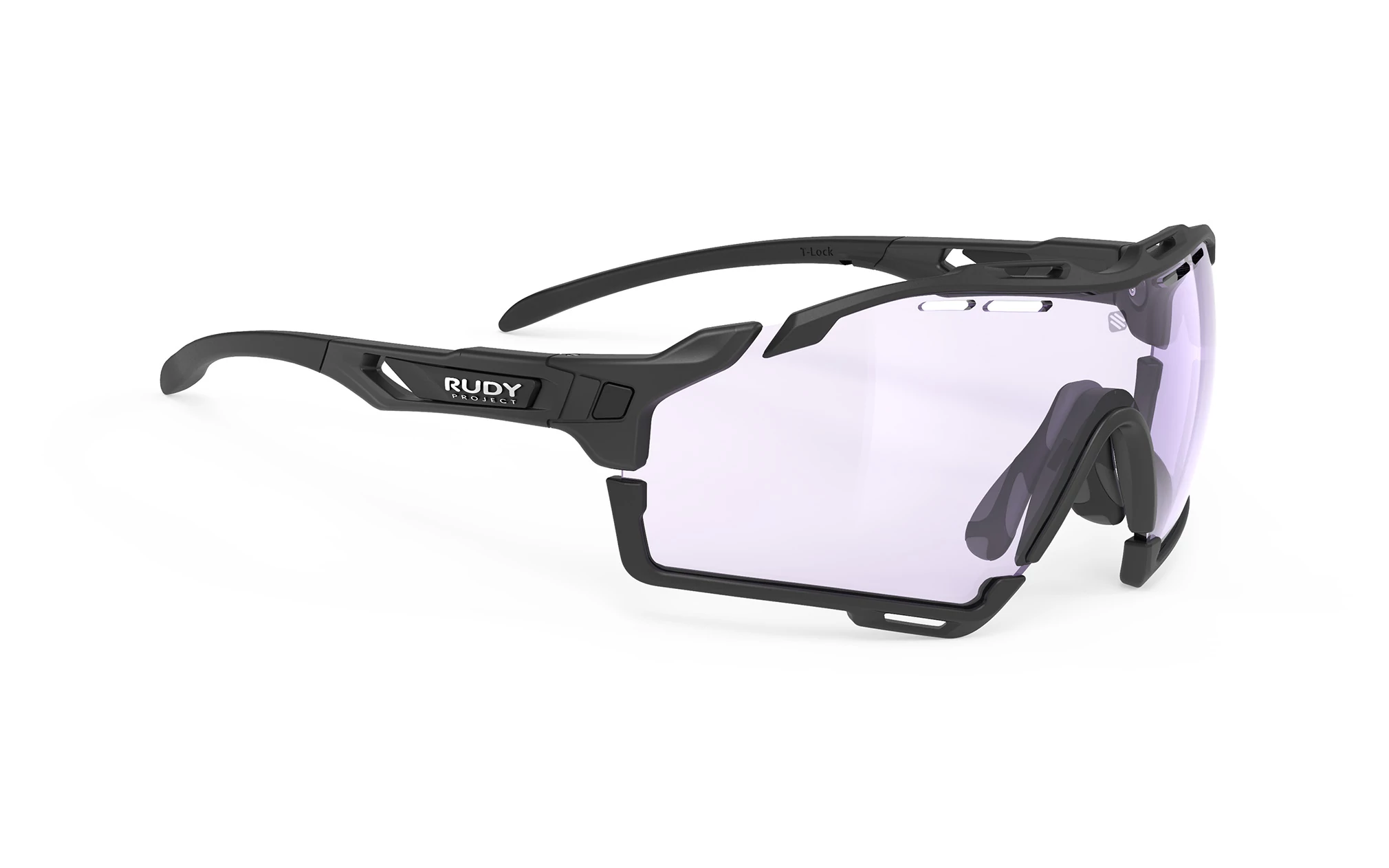 OCHELARI CUTLINE BLACK/IMPACTX2 PHOTOCHROMIC LASER PURPLE