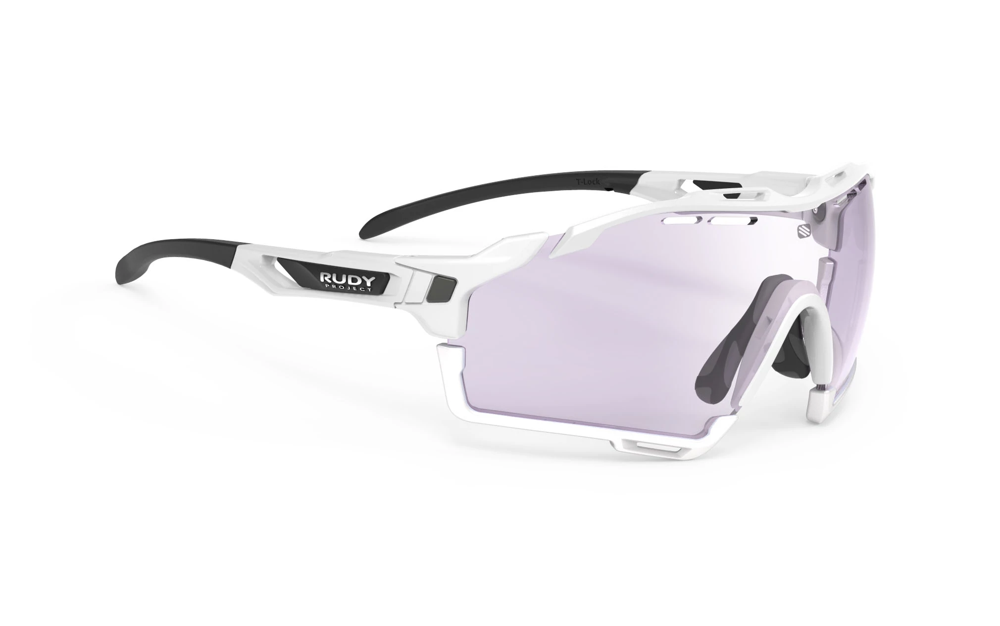 OCHELARI CUTLINE WHITE-WHITE BUMPERS/IMPACTX2 PHOTOCHROMIC LASER PURPLE