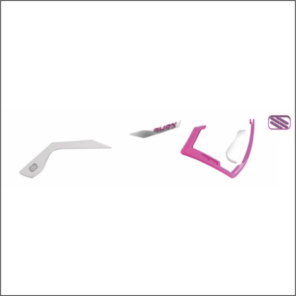 CUSTOM KIT DEFENDER WHITE/PINK FLUO