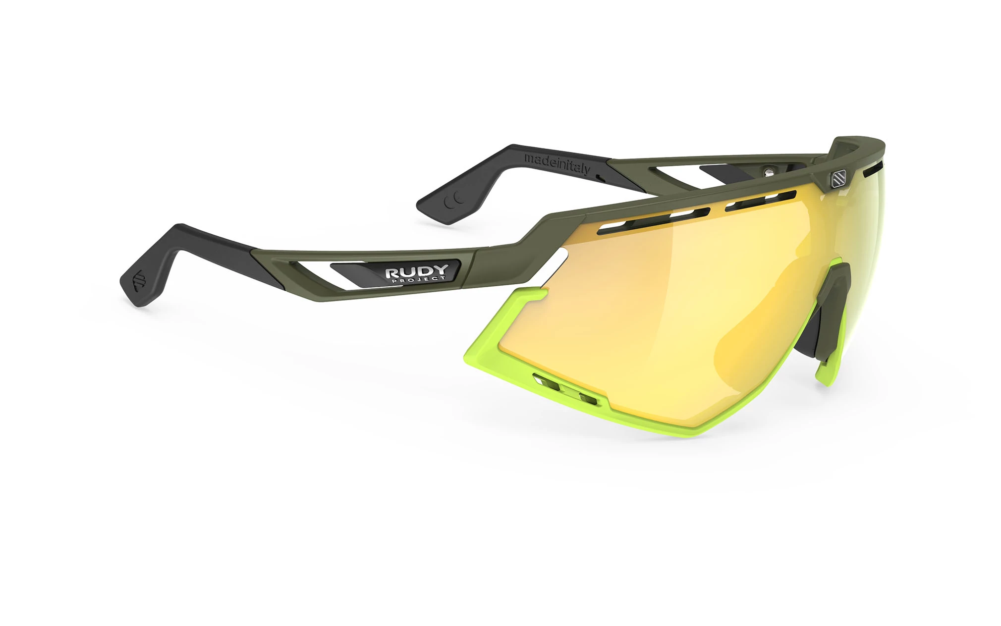 OCHELARI DEFENDER OLIVE/MULTILASER YELLOW