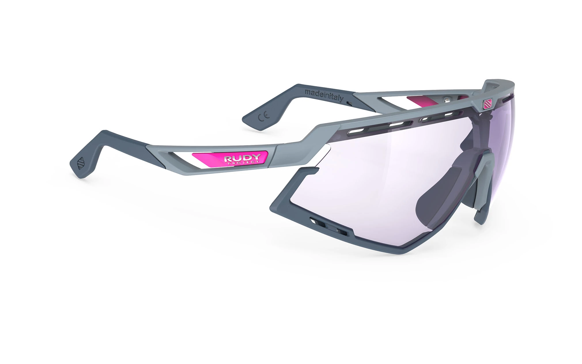 OCHELARI DEFENDER GLACIER-AVIO BUMPERS/IMPACTX2 PHOTOCHROMIC LASER PURPLE