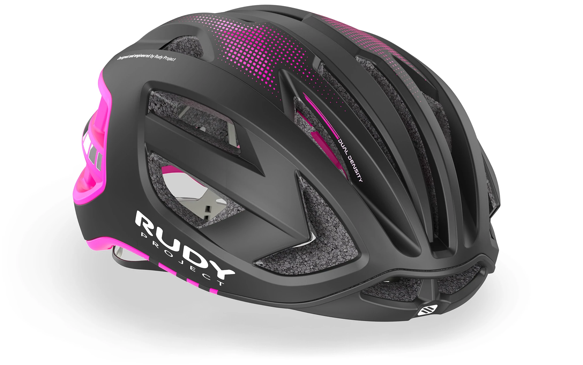CASCA EGOS BLACK-PINK FLUO S 51-55