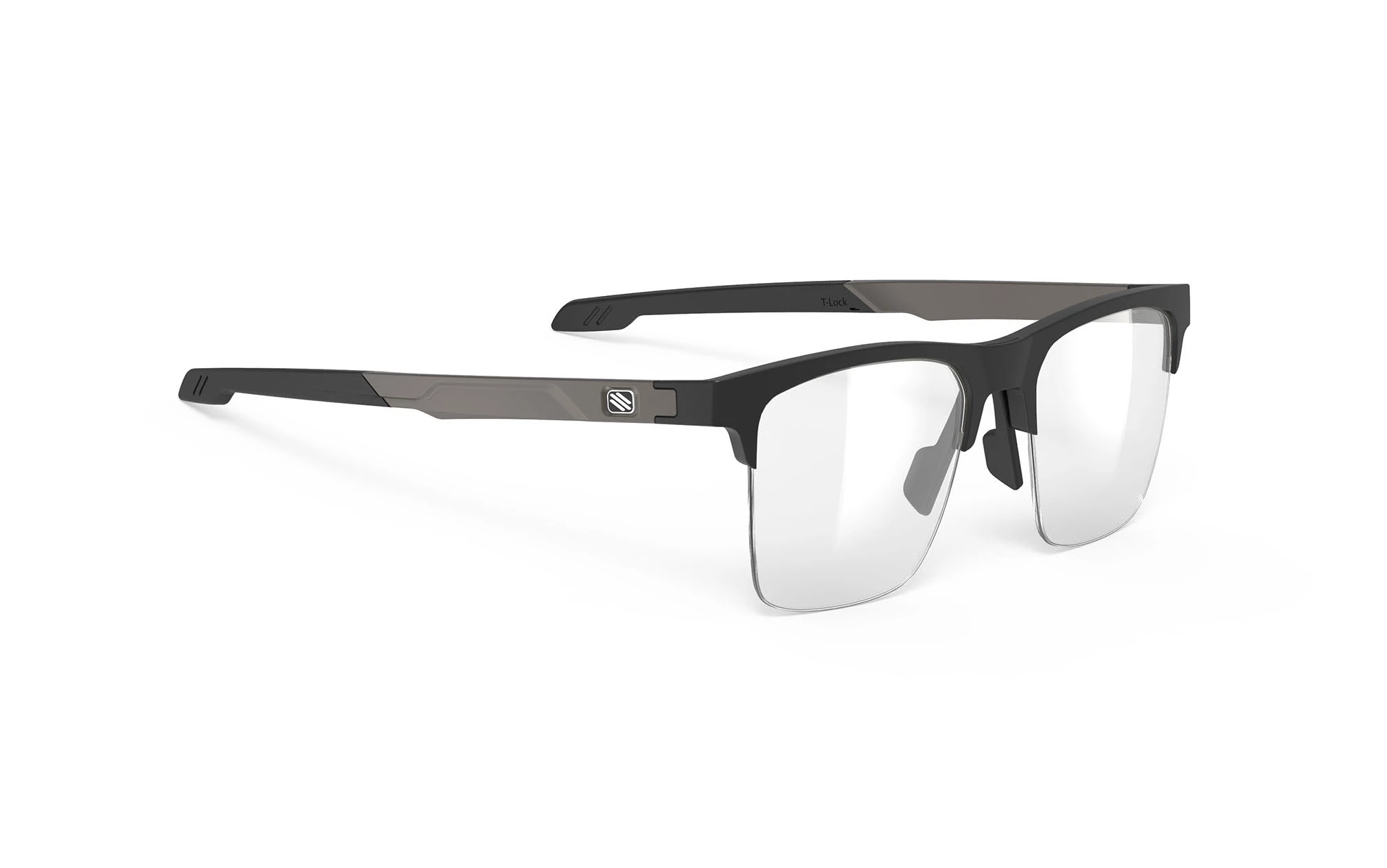 OCHELARI INKAS XL HALF RIM BLACK/DEMO LENSES(SHAPE A)