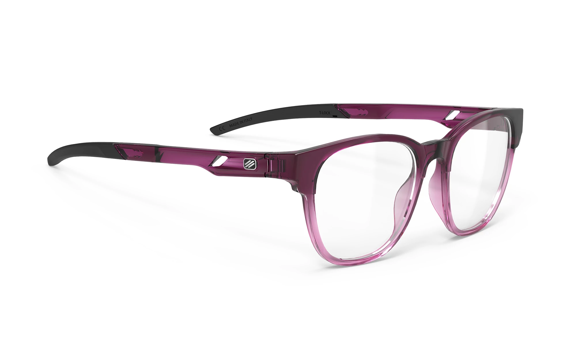 OCHELARI IRIDIS 65 CRYSTAL BURGUNDY-LILAC FADE/DEMO