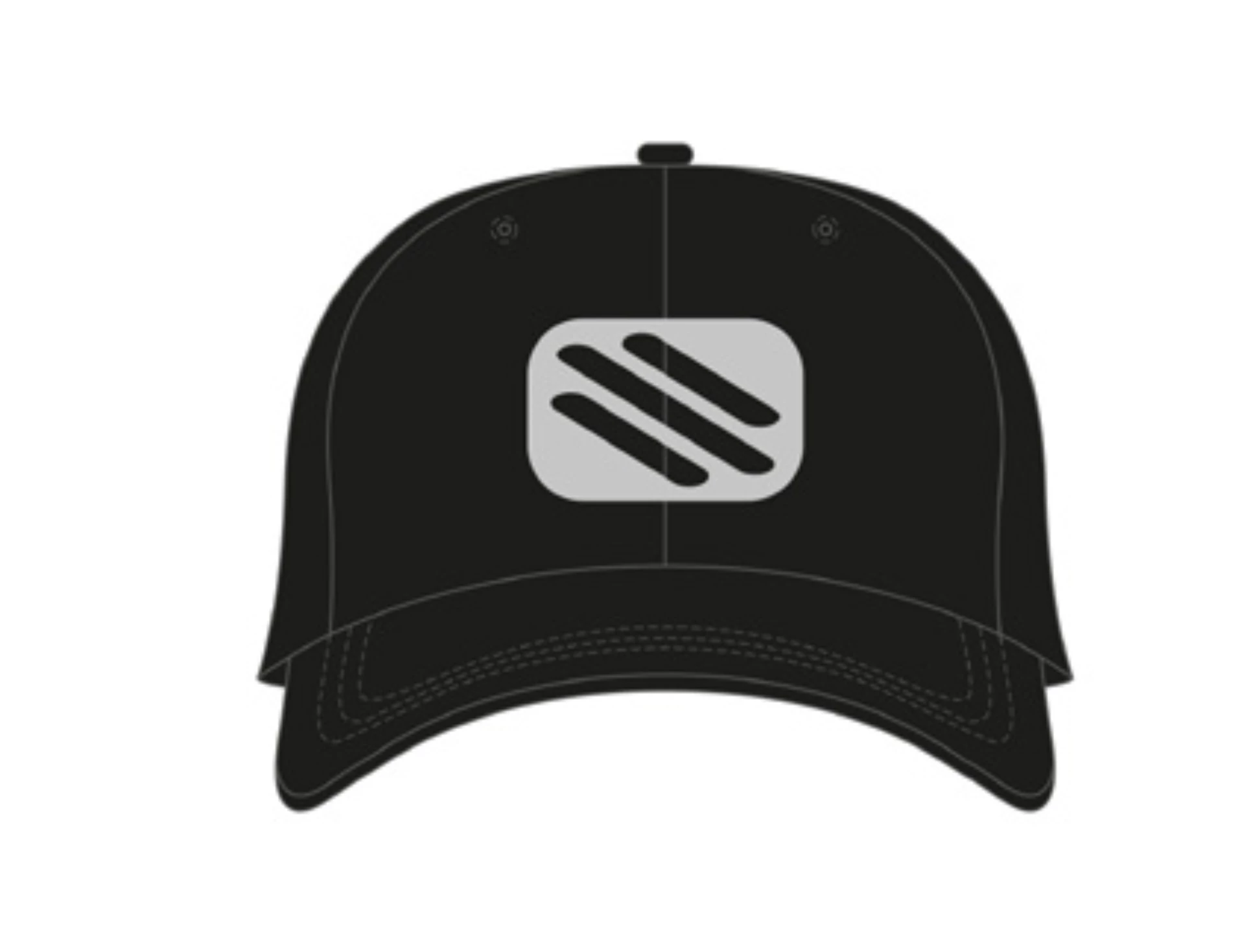 SAPCA LOGO CAP BLACK