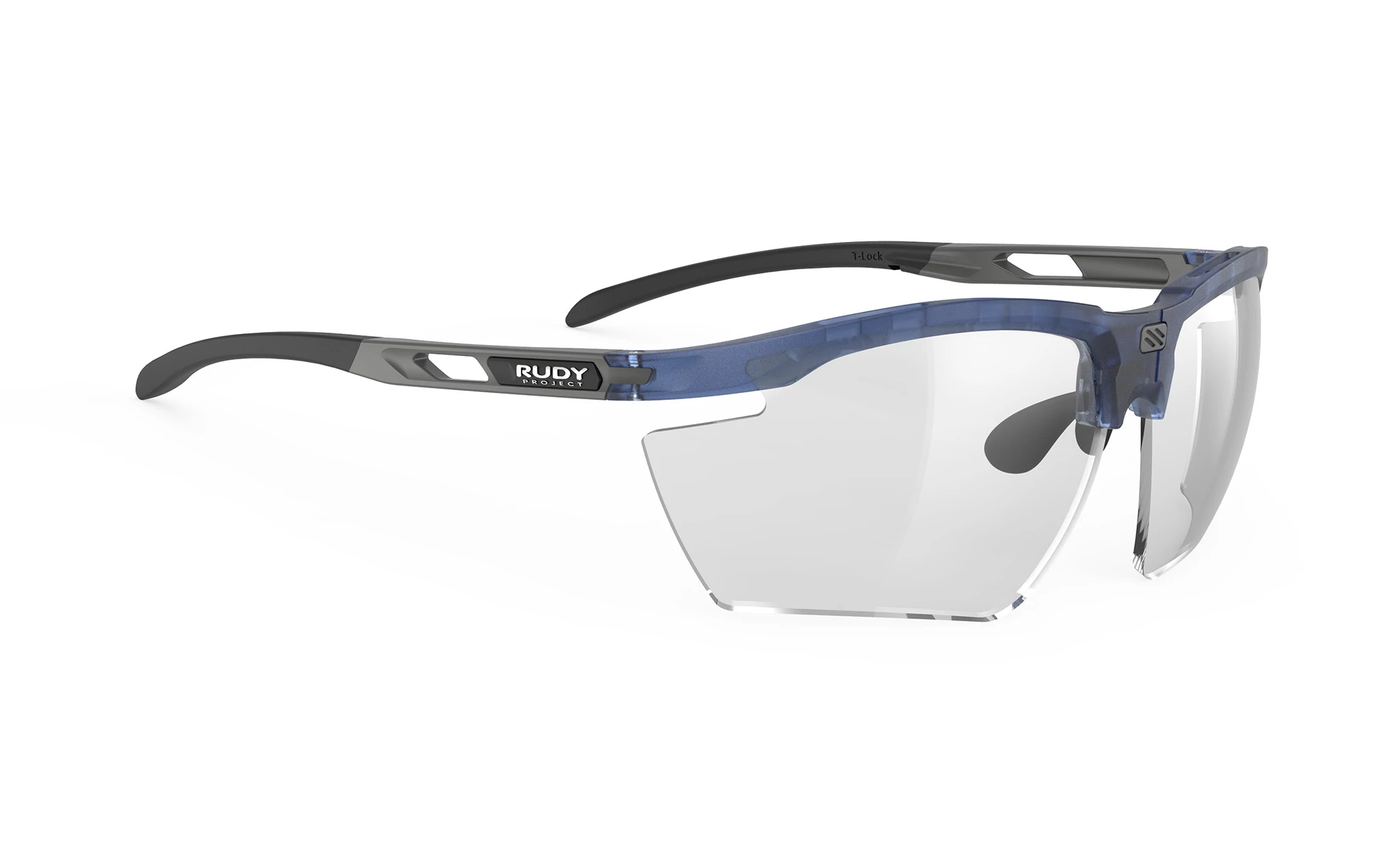 OCHELARI MAGNUS FROZEN BLUE AVIO/IMPACTX2 PHOTOCHROMIC BLACK