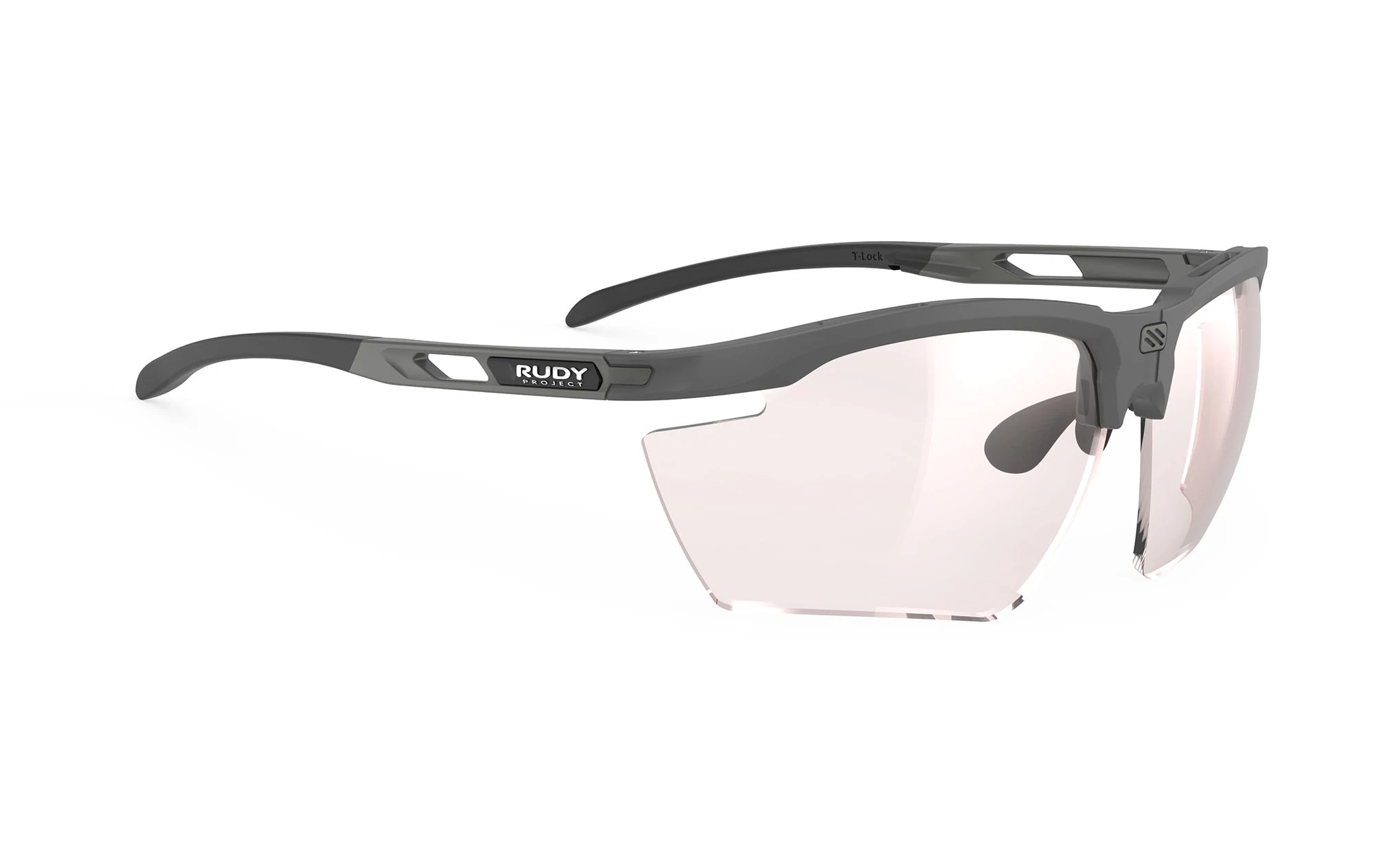 OCHELARI MAGNUS CHARCOAL/IMPACTX2 PHOTOCHROMIC RED