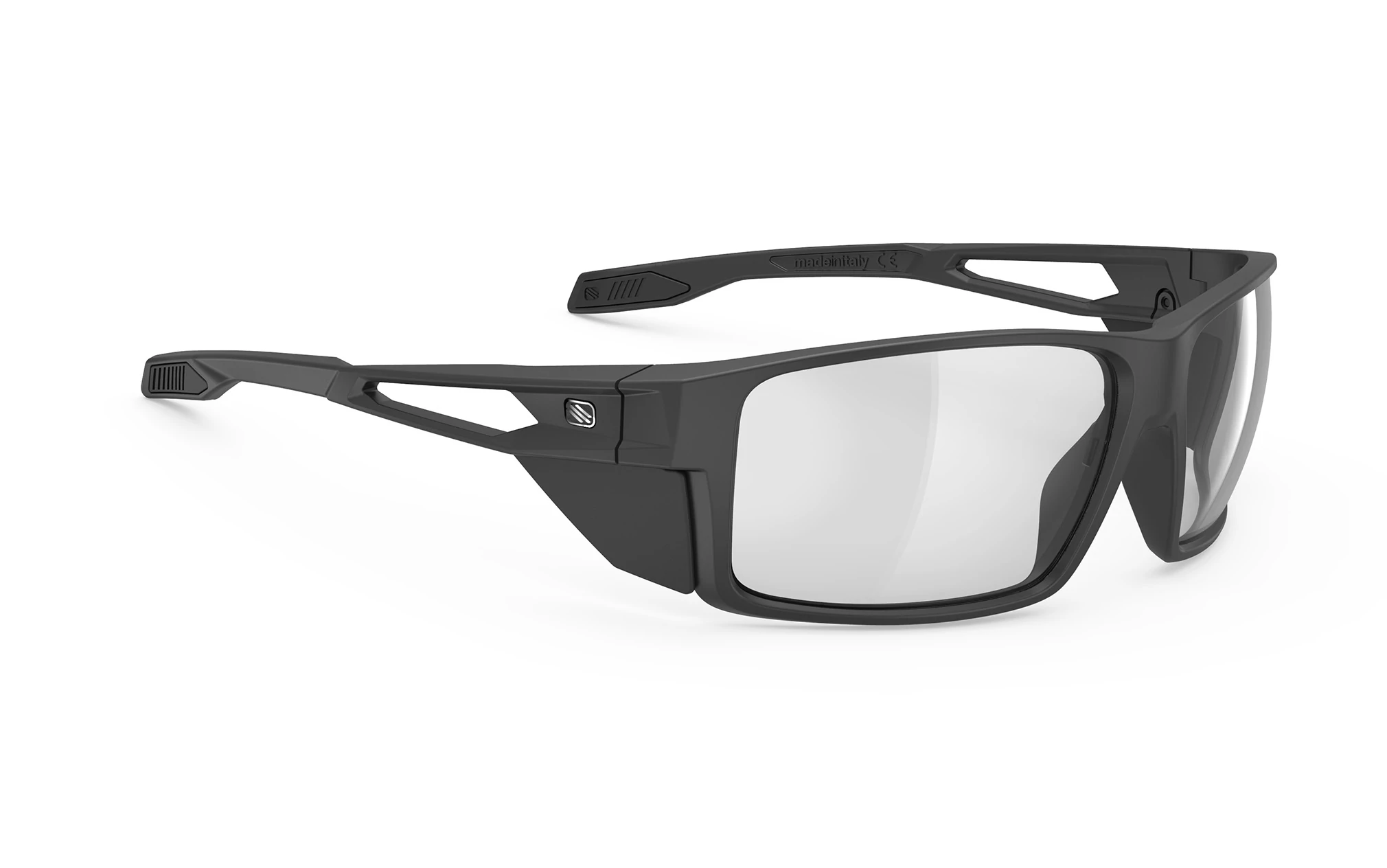 OCHELARI NYAD BLACK/IMPACTX2 PHOTOCHROMIC BLACK Z87 1+ CERTIFIED