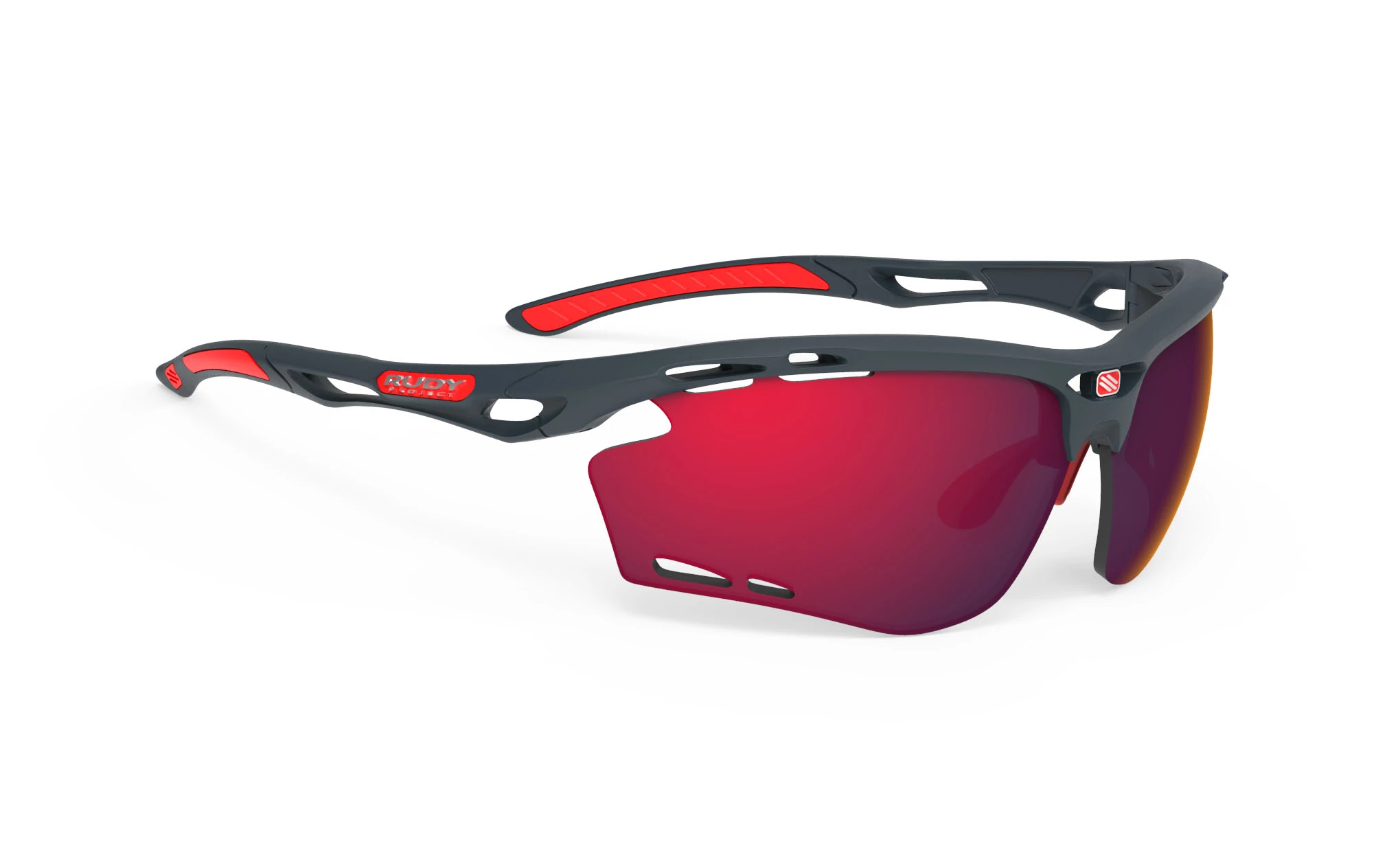 OCHELARI PROPULSE CHARCOAL/MULTILASER RED