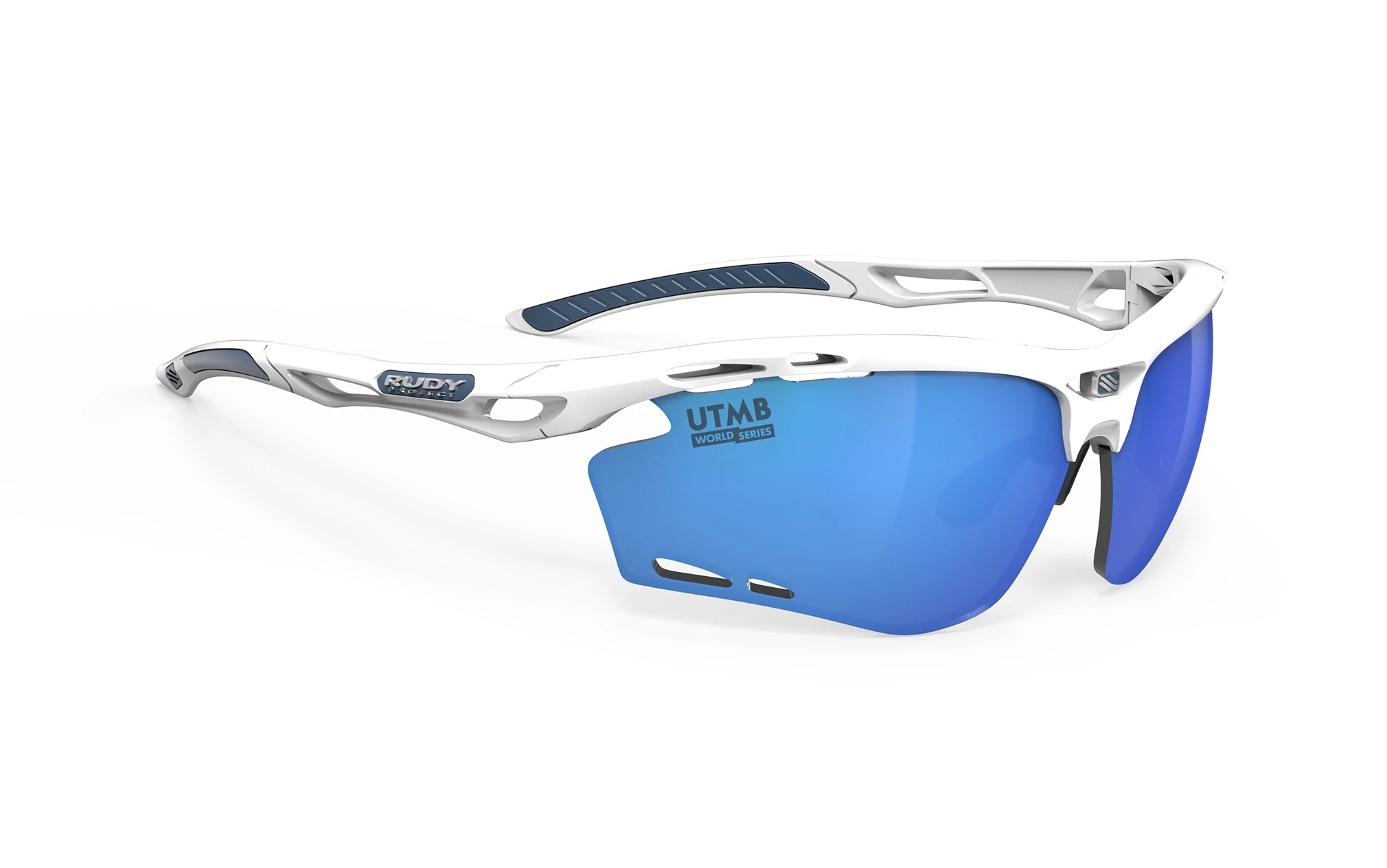 OCHELARI PROPULSE UTMB WHITE/MULTILASER BLUE
