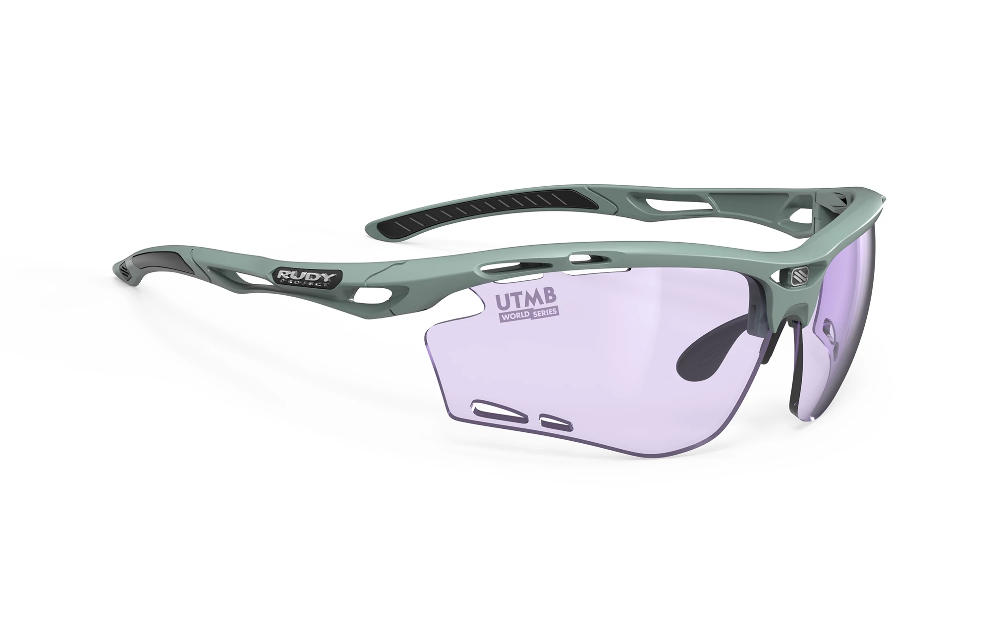 OCHELARI PROPULSE UTMB GREEN SAGE/IMPACTX2 LASER PURPLE