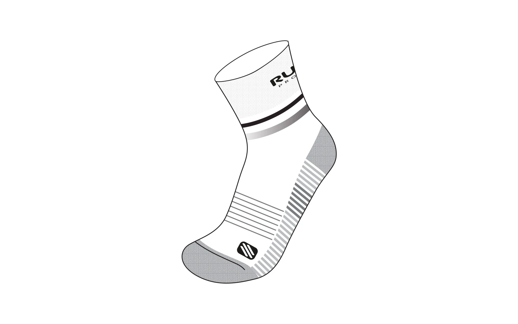 SOSETE HIGHVIZ MEDIUM CUT WHITE S 36-39