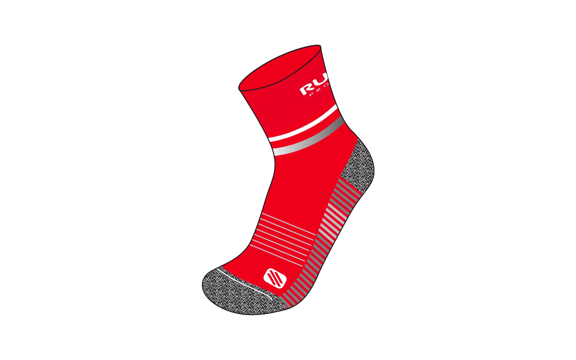 SOSETE HIGHVIZ MEDIUM CUT RED S 36-39