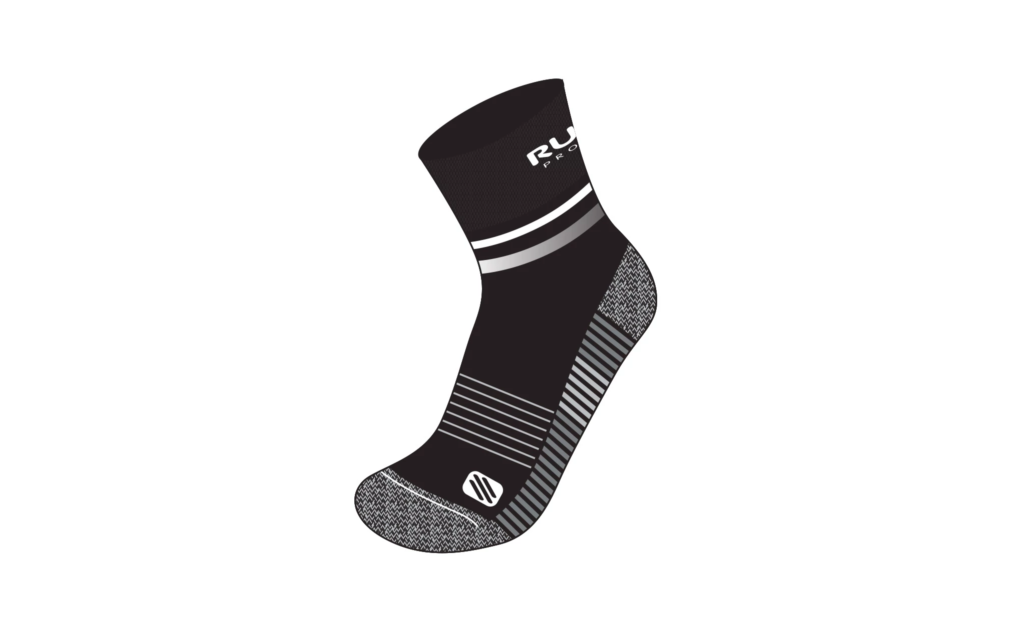 SOSETE HIGHVIZ MEDIUM CUT BLACK S 36-39