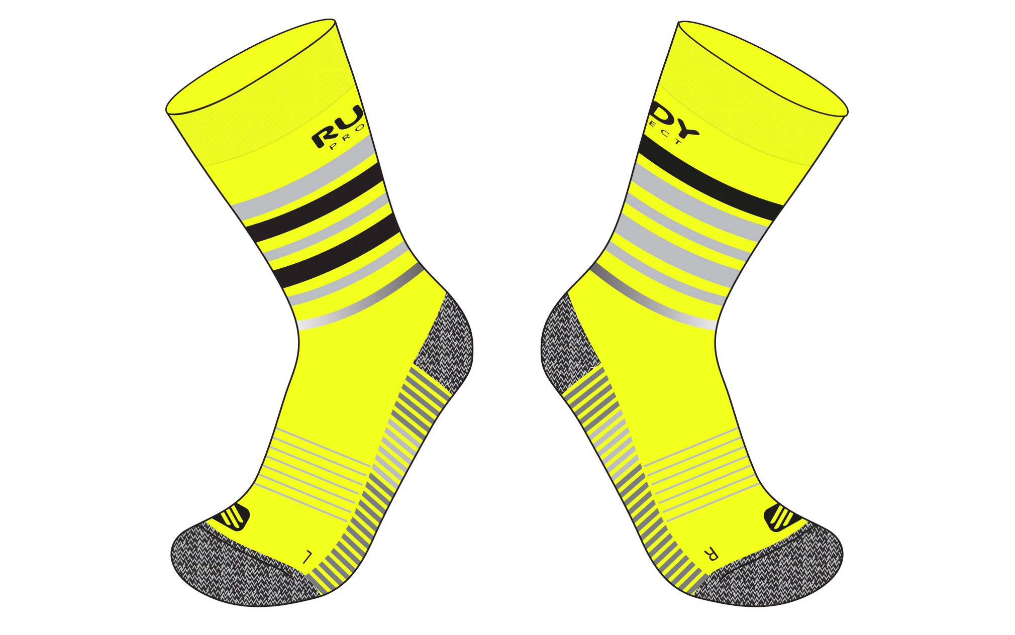 SOSETE HIGHVIZ LONG CUT YELLOW S 36-39