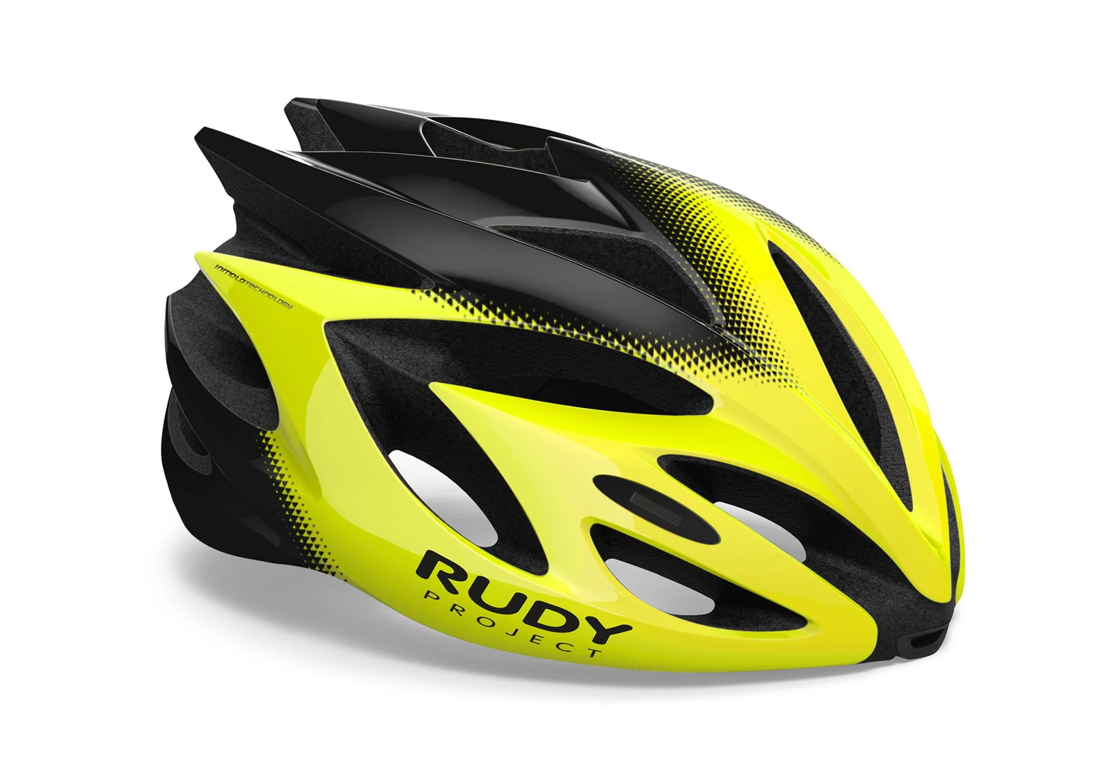 CASCA RUSH YELLOW FLUO/BLACK L 59-62