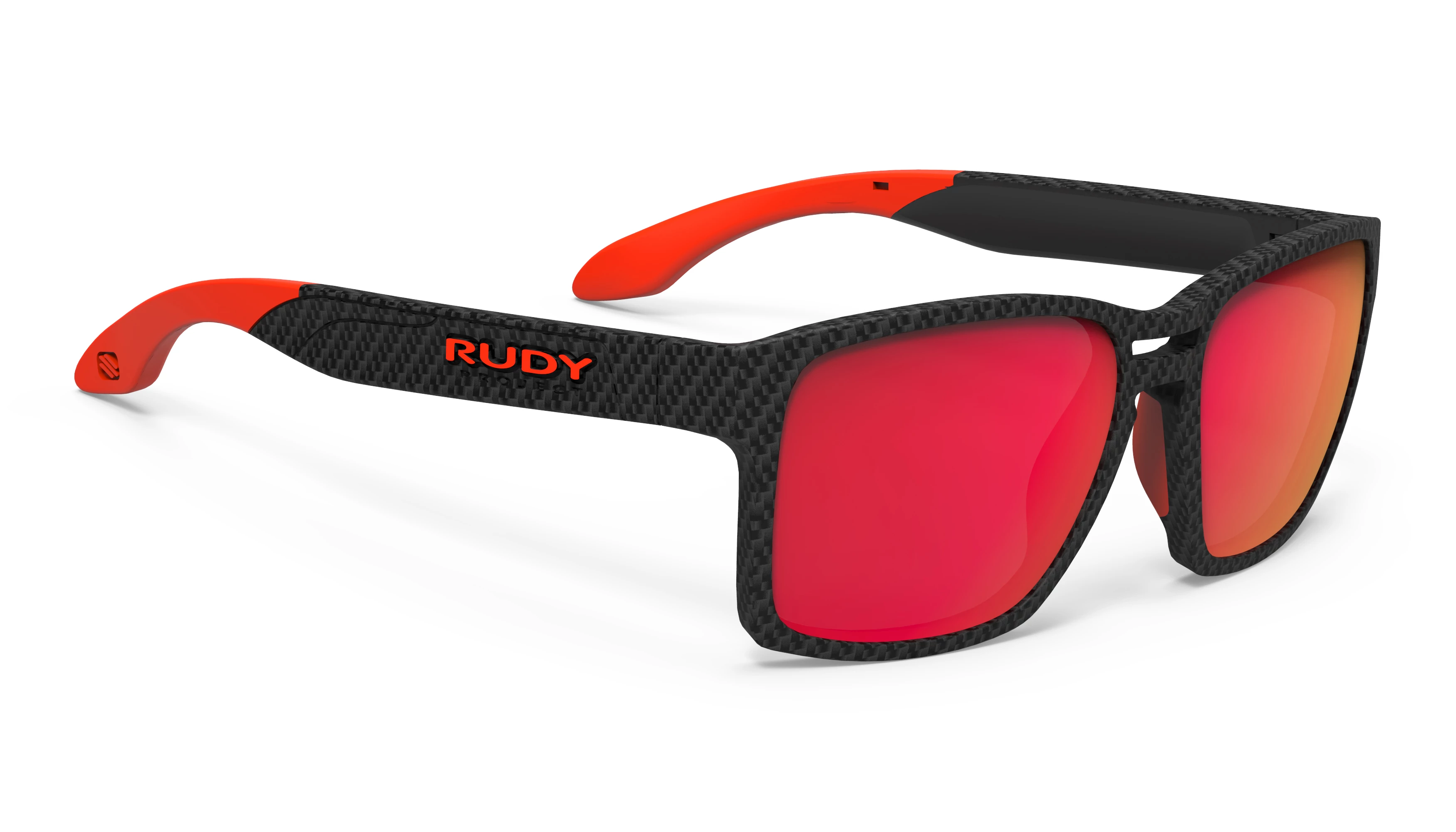 OCHELARI SPINAIR 57 CARBONIUM/MULTILASER RED